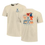 Virginia Coquette Campus Comfort Colors Tee